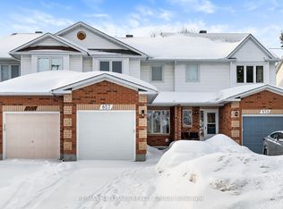 857 Nesting Way NW, Ottawa, ON K4A 3X3
