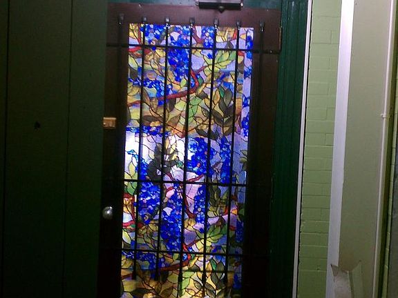 front entrance