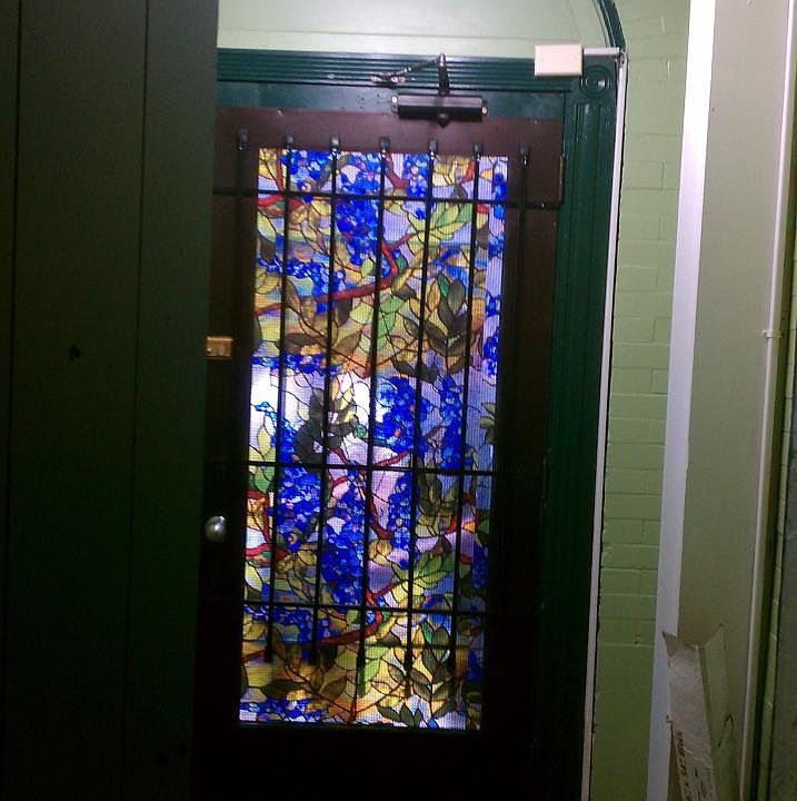 front entrance