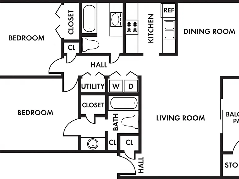 Lincoya Bay Apartments and Townhomes — Photo 32