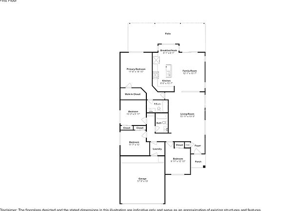 2nd image of 2629 W Prospector Way