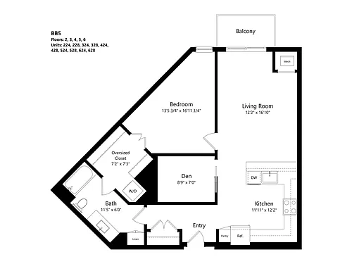 Floor plan BB5