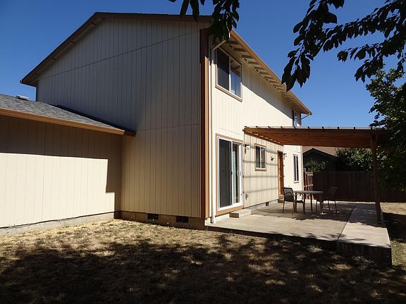 back of property