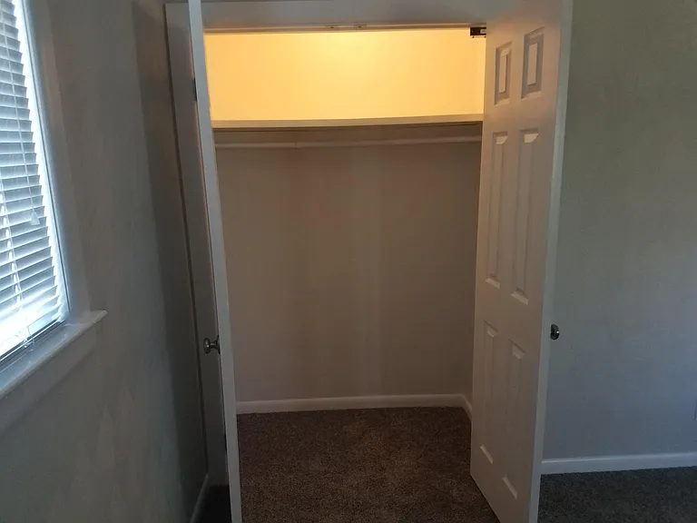 Auto-light closets