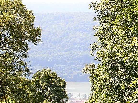 Eagle eye view of the lake