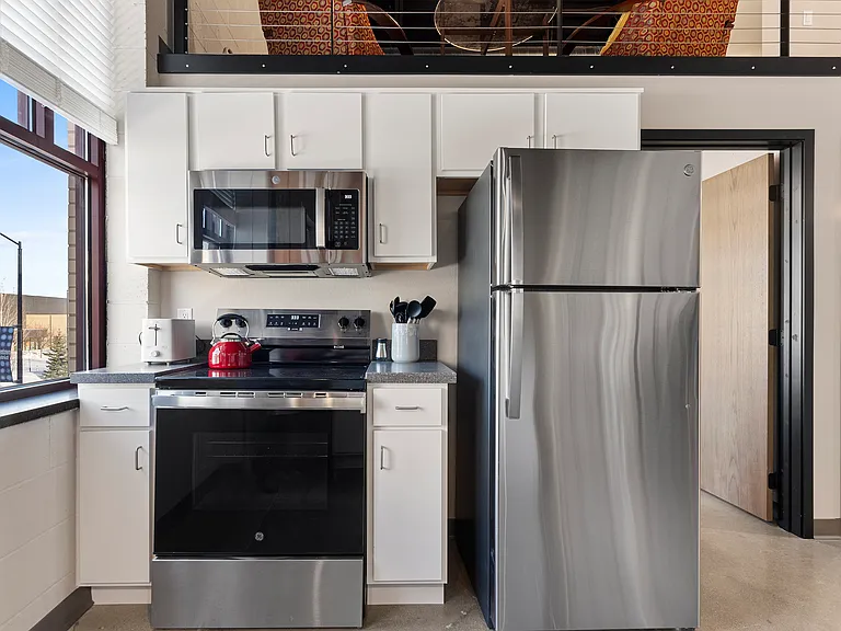 Compact, clean, and functional- everything you need for effortless cooking and easy living.