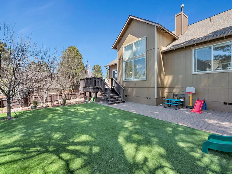 Backyard with Amazing Views
