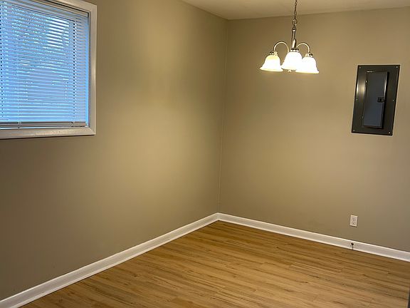 View of Dining Area from Living Area