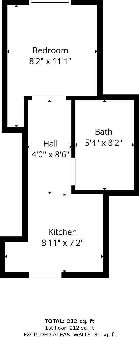 1 bed, 212 sqft, $565 — Photo 3
