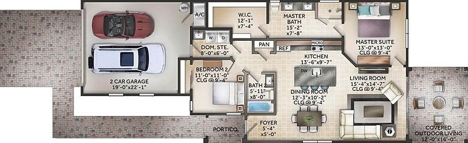 Home For Sale In HARMONY NEIGHBORHOOD J