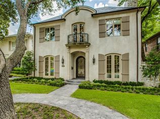 3409 Dartmouth Ave, Highland Park, TX 75205