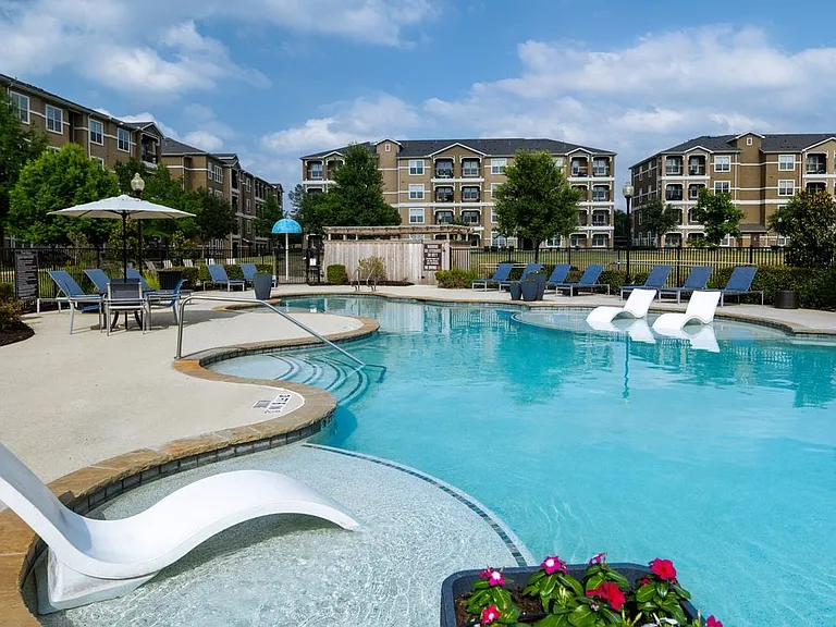 Pool and sundeck