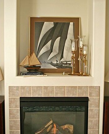 Gas fireplace