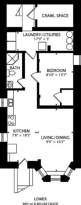 1st image of 2947 N Avers Ave #B