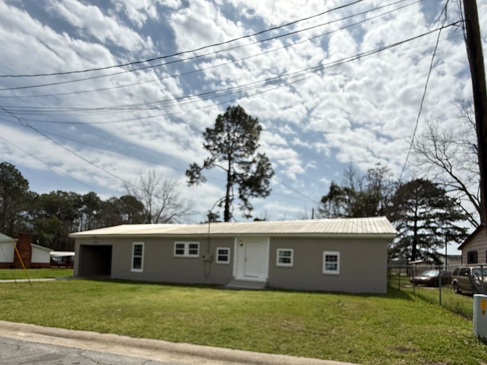 Front of exterior