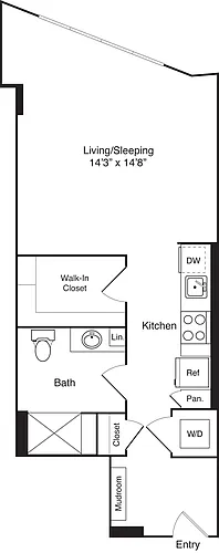 Floor plan S03A