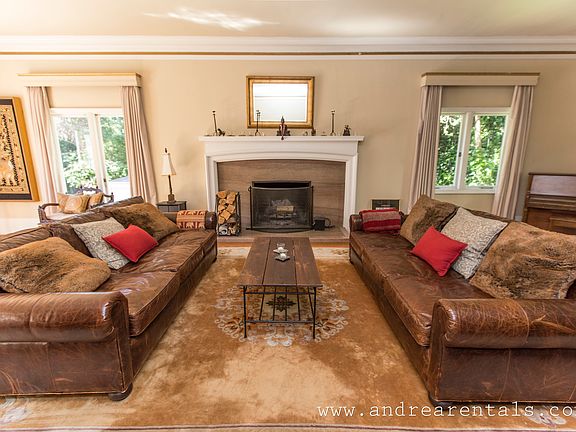 Formal Living Room with Fireplace