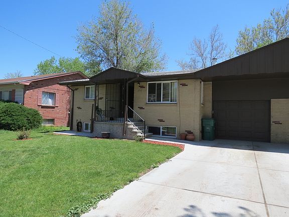 Exterior with garage