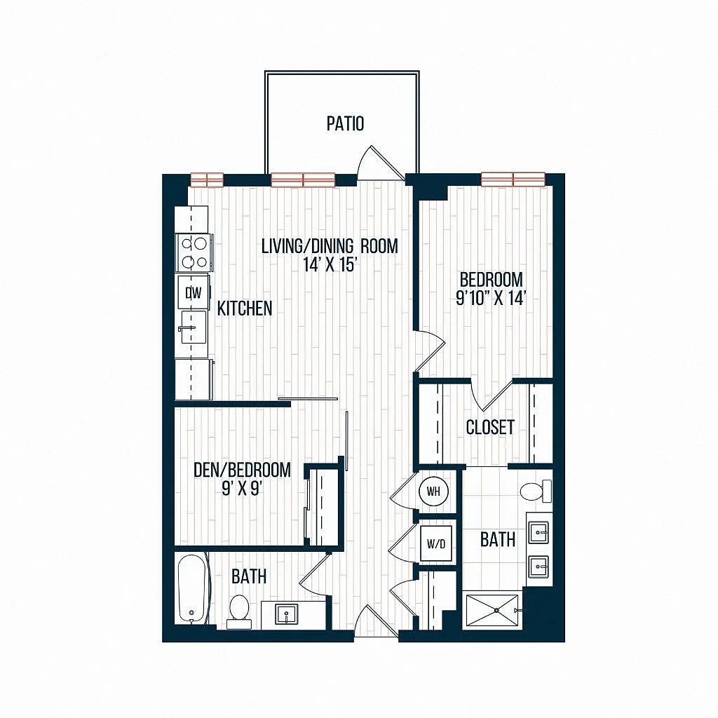 Floor plan A12 A