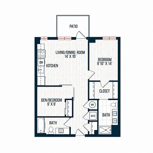 Floor plan A12 A