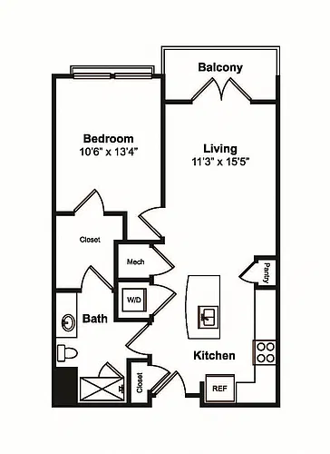 Floor plan A4