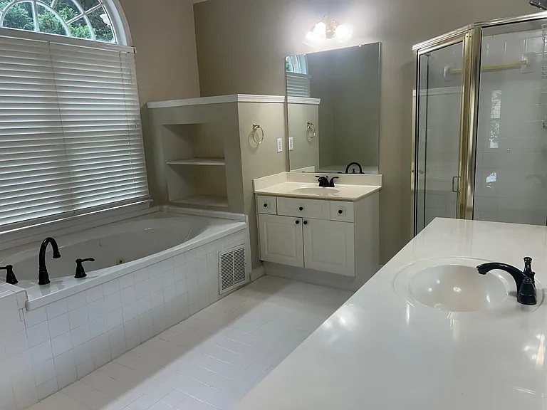 Master bathroom