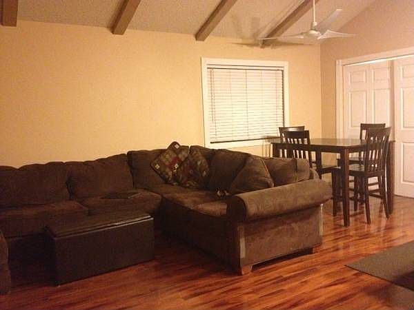 Living Room & Dining Area