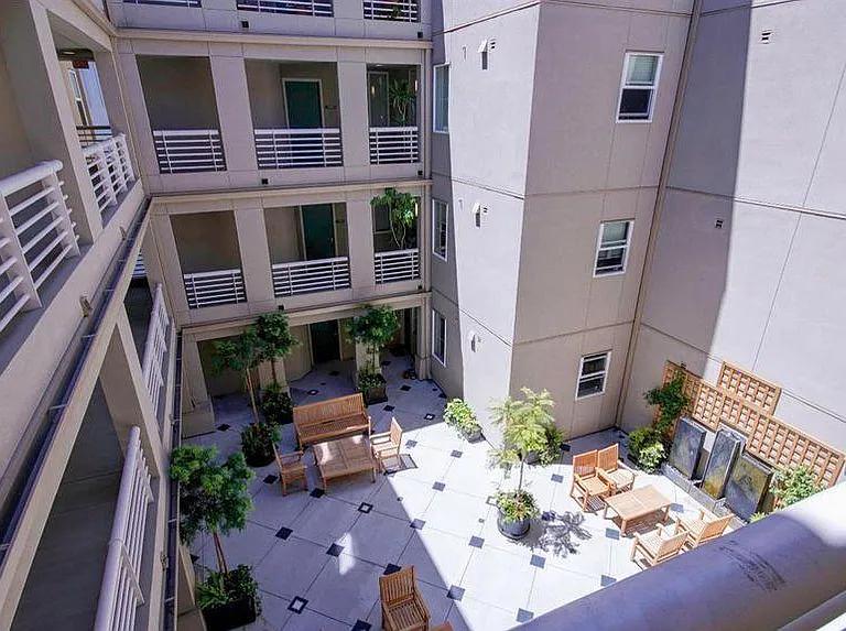 common area seen from 3rd residential floor