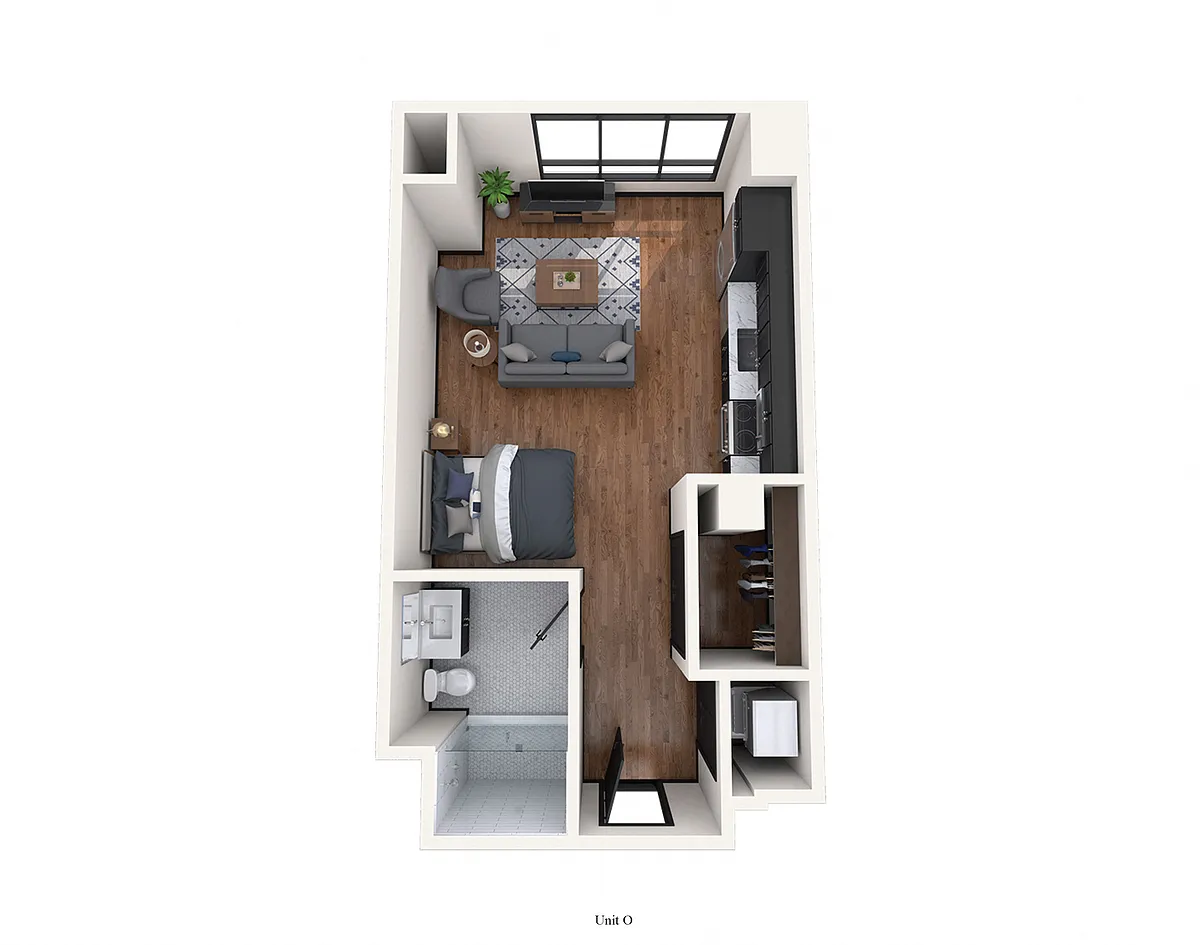 Floor plan S3