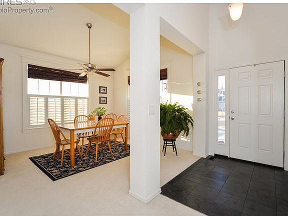 slate tile entryway