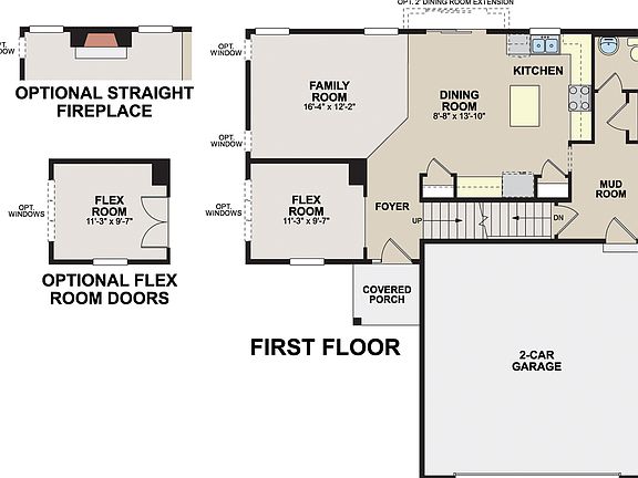 Bloomington First Floor