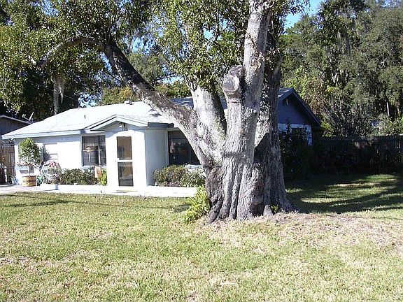 Front East Side of House