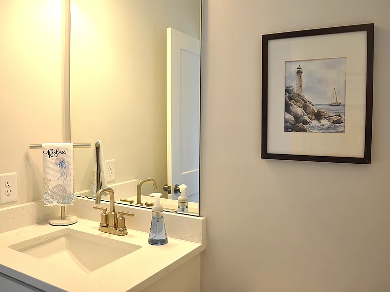 2nd floor half bath.