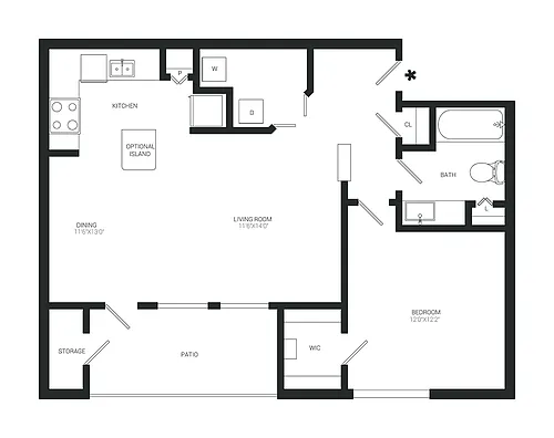 Floor plan Meadowline