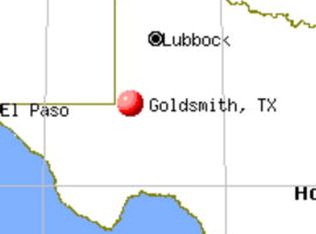 N Midland St, Goldsmith, TX 79741