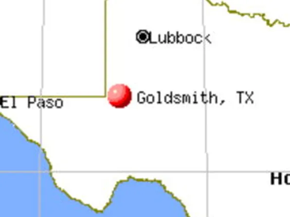 N Midland St, Goldsmith, TX 79741
