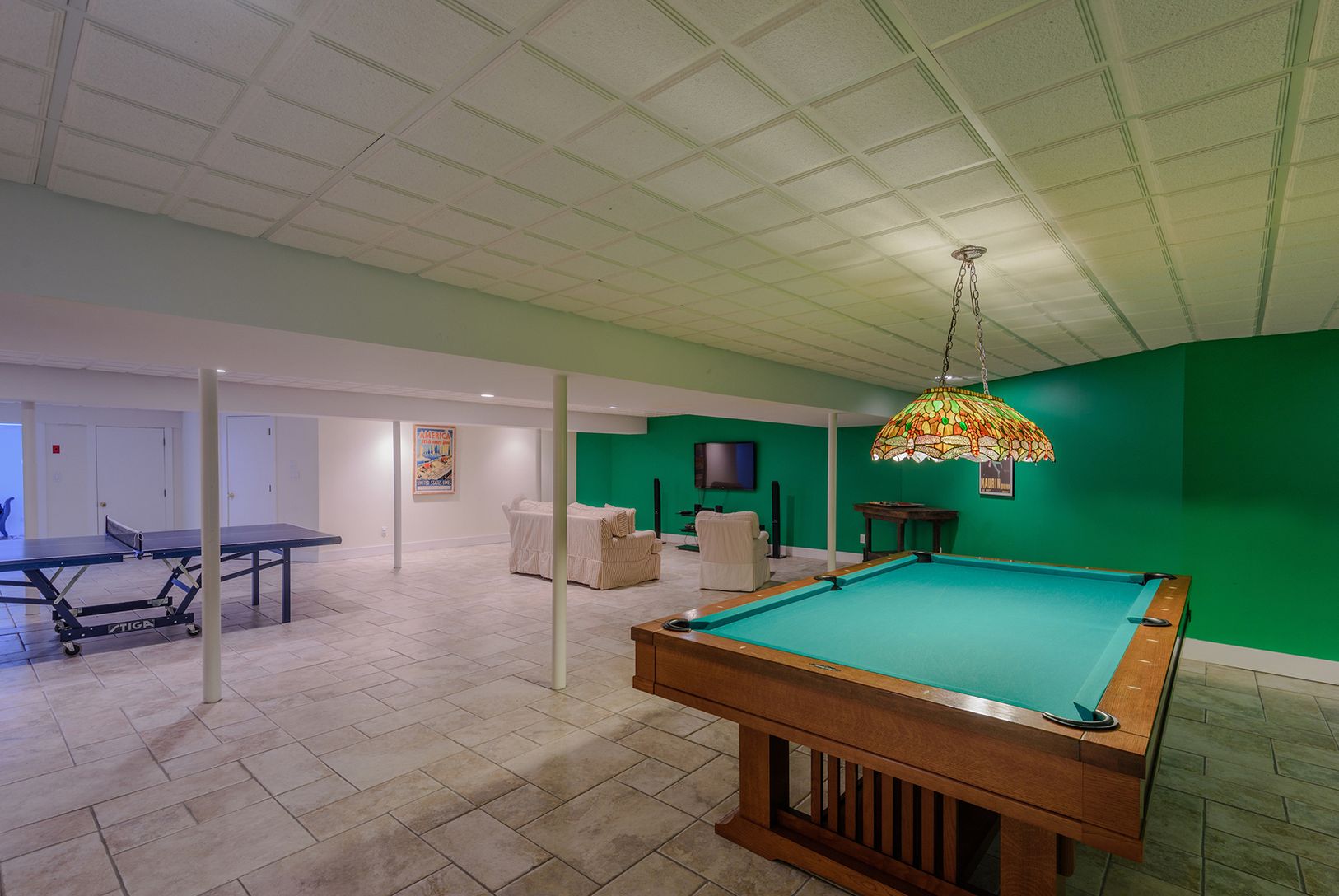 Lower level Billiards 