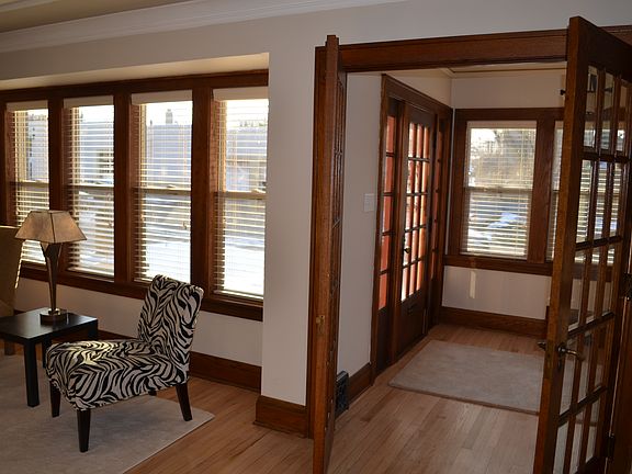 Beautiful woodwork.