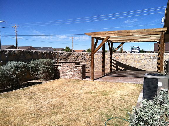 back yard