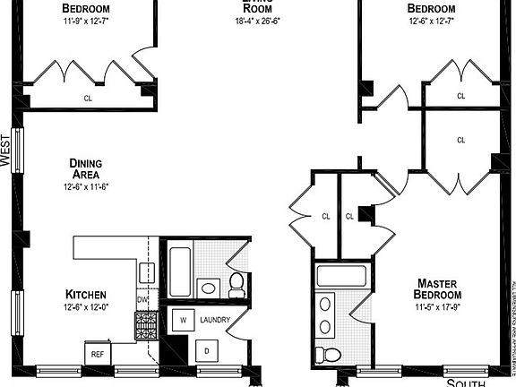 2nd image of 120 Liberty St #9N