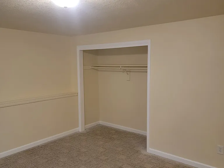 Garden level bedroom