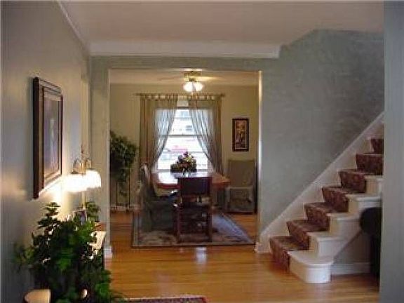 Separate dining area