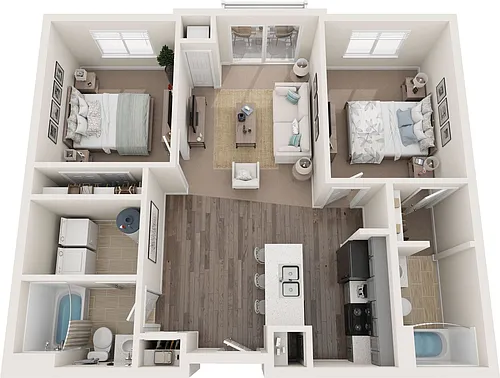 Floor plan 