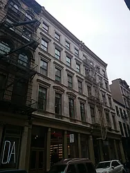 21 Mercer Street in Soho
