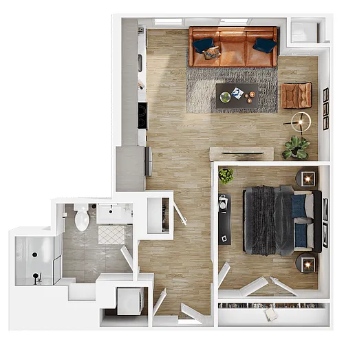 Floor plan A8