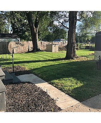 Kohler backyard 