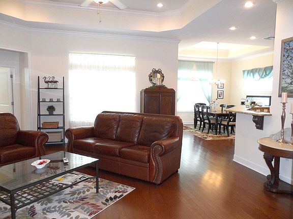 Open and airy living space..