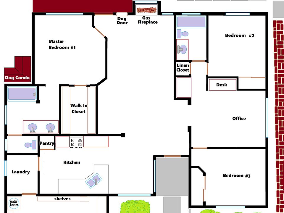 Featherwood Floorplan