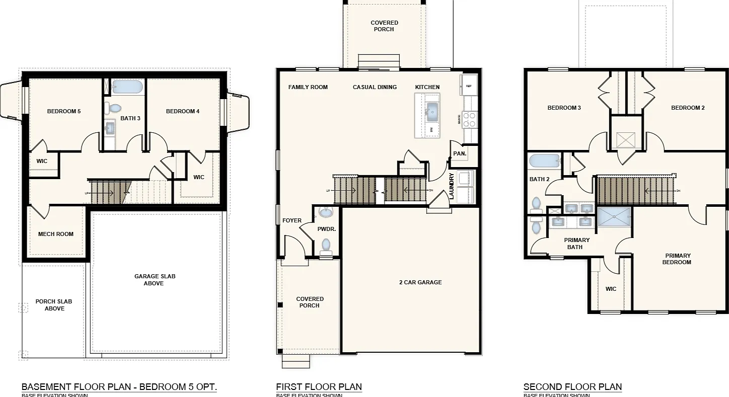5 bed, 3.5 bath, 2236 sqft, $2,910 — Photo 2