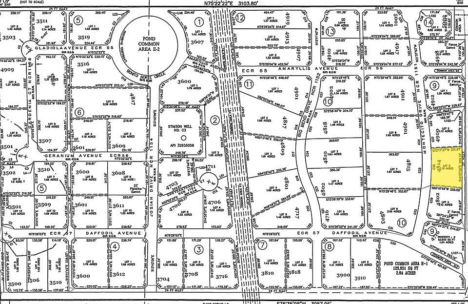 1st image of 4814 N County Road 1151